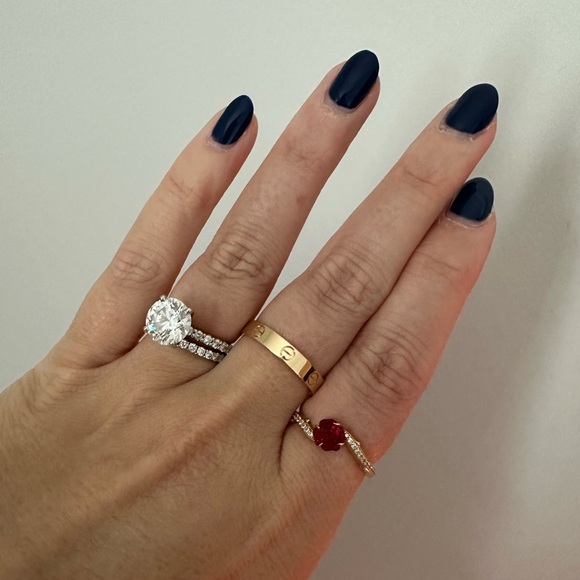 Disney Beauty and the Beast Enchanted Rose Ring - Picture 2 of 3